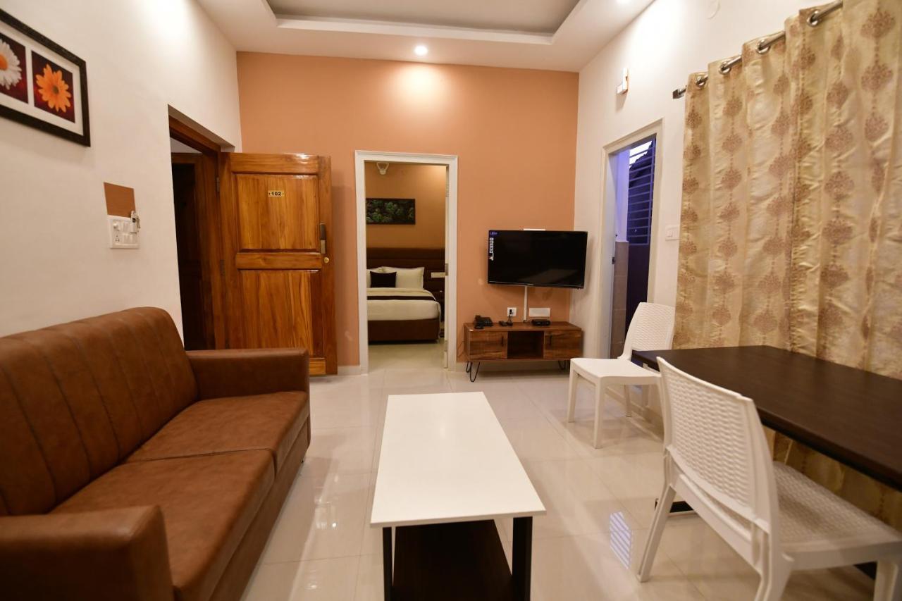 Xcel Luxury Hotel Apartments-Home Living Redefined Mysore Ngoại thất bức ảnh
