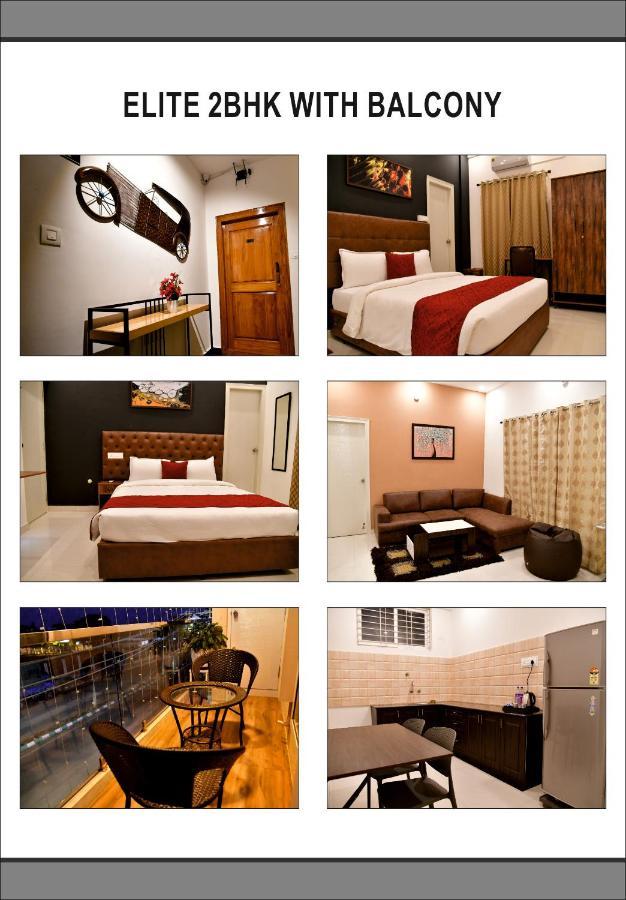 Xcel Luxury Hotel Apartments-Home Living Redefined Mysore Ngoại thất bức ảnh