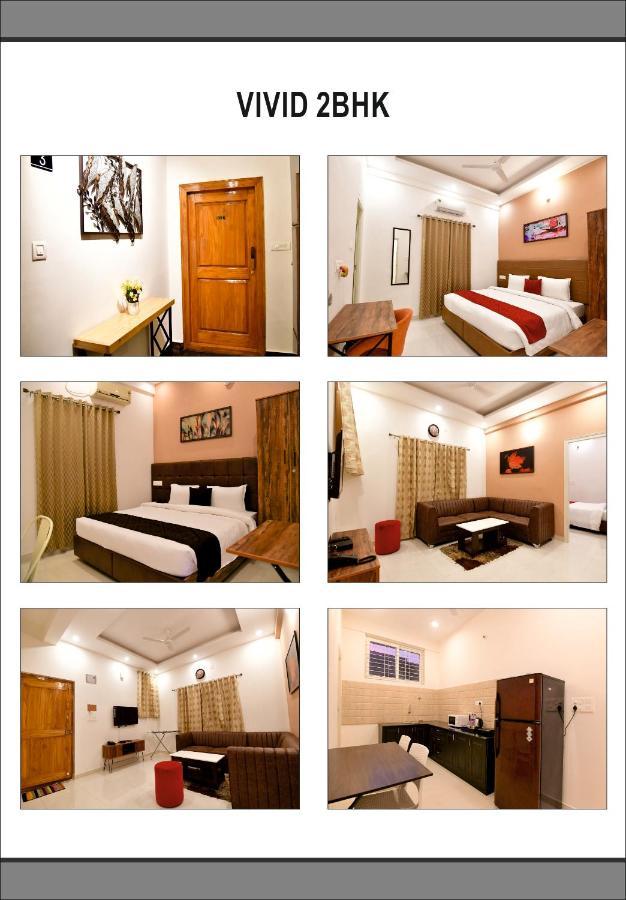 Xcel Luxury Hotel Apartments-Home Living Redefined Mysore Ngoại thất bức ảnh